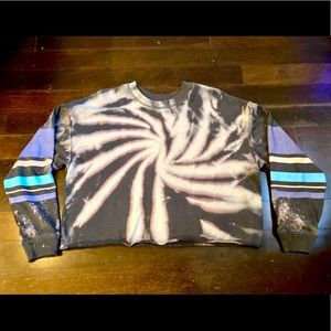 Bleached American Eagle Sweatshirt